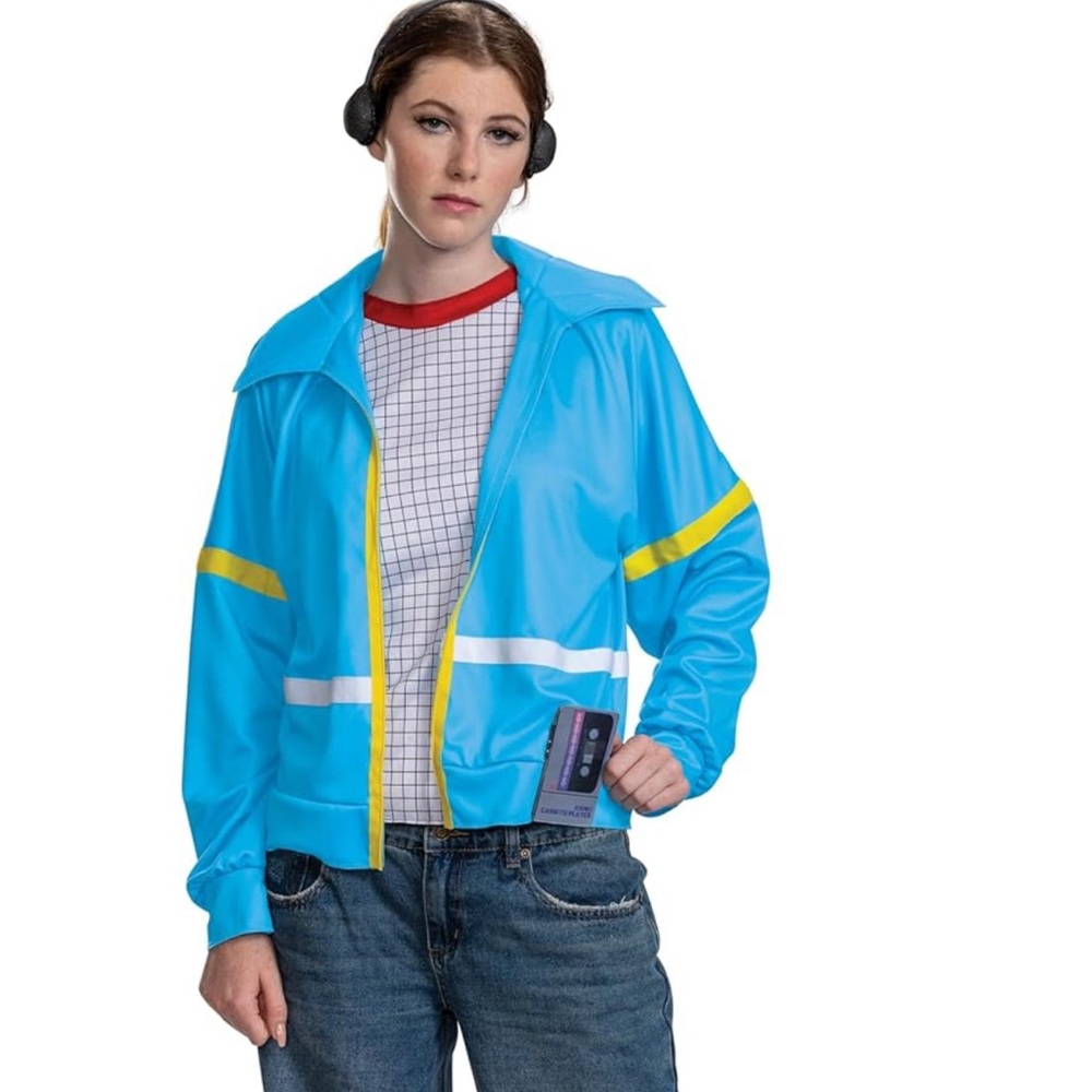 Stranger Things Max Costume Kit Girls XL 14-16 Halloween Cosplay Netflix